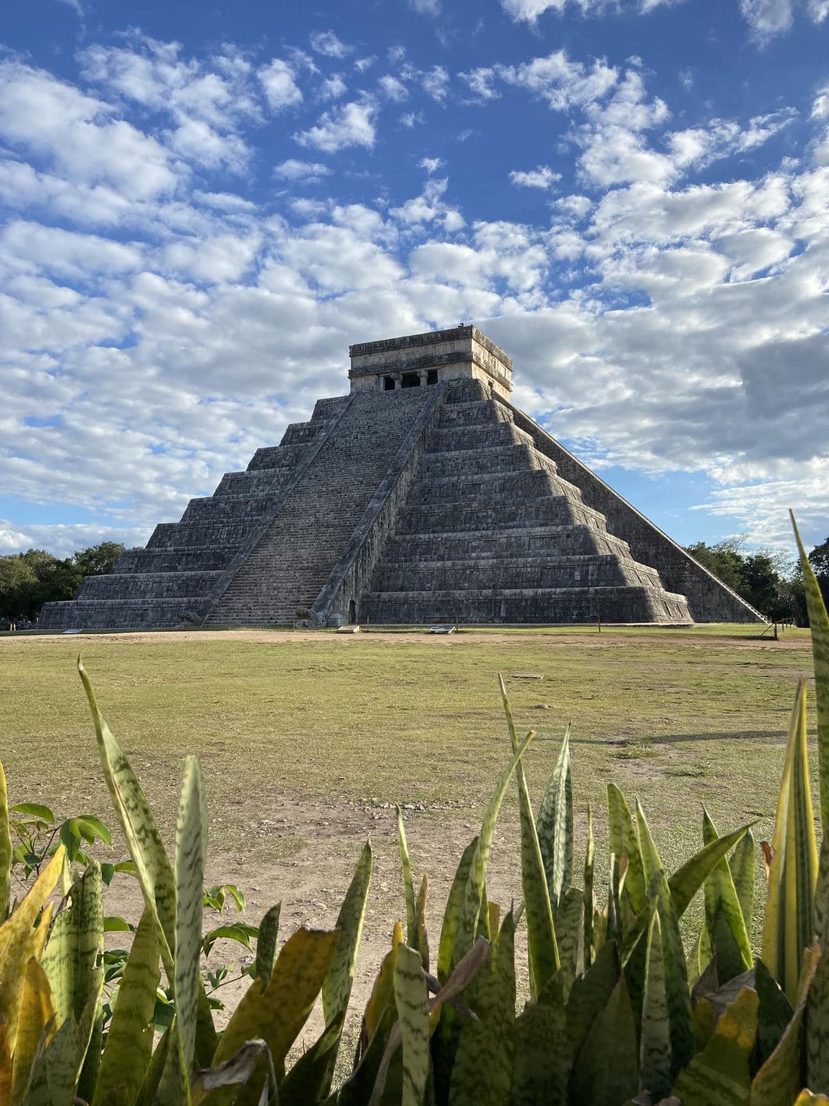 Pyramide des Kukulcán in Chichén Itzá, Mexiko